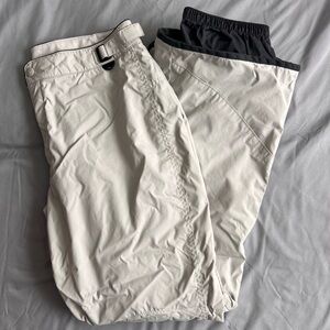 columbia women’s greige snow pants